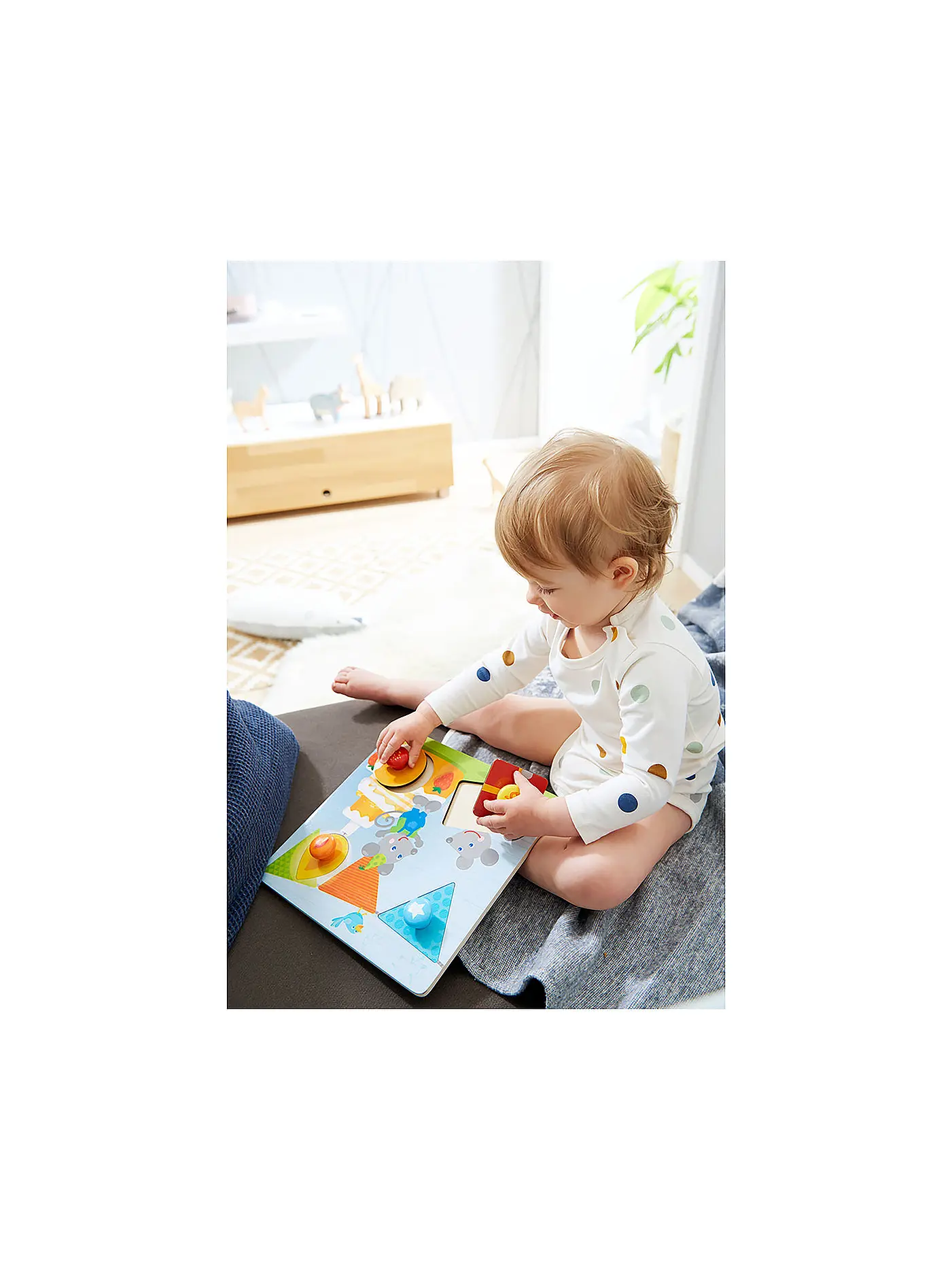 HABA | Greifpuzzle Geburtstagsmäuse | 